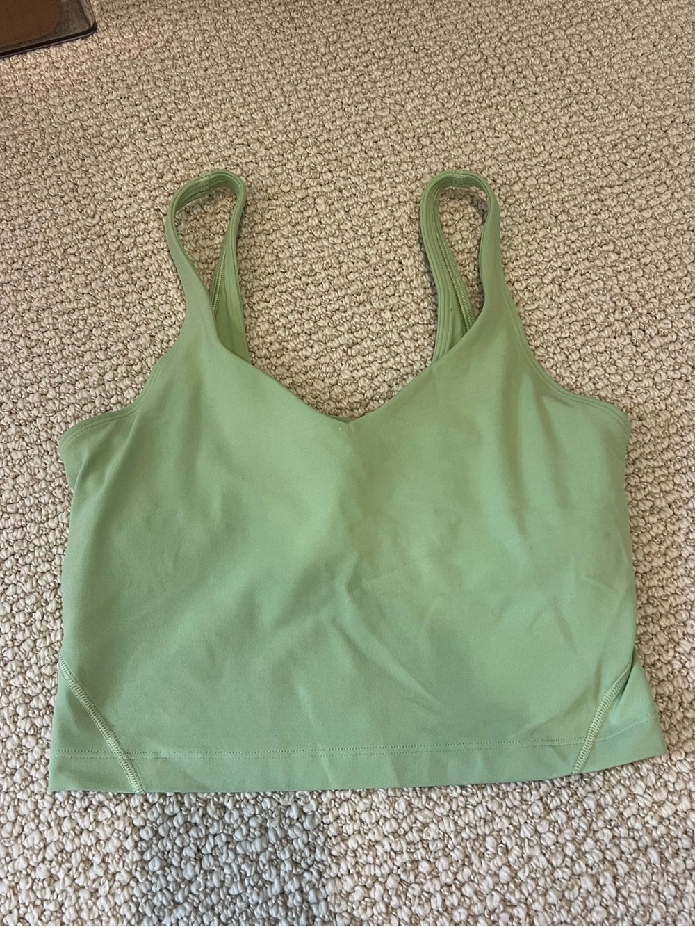 Lululemon Align Tank Top- Creamy Mint